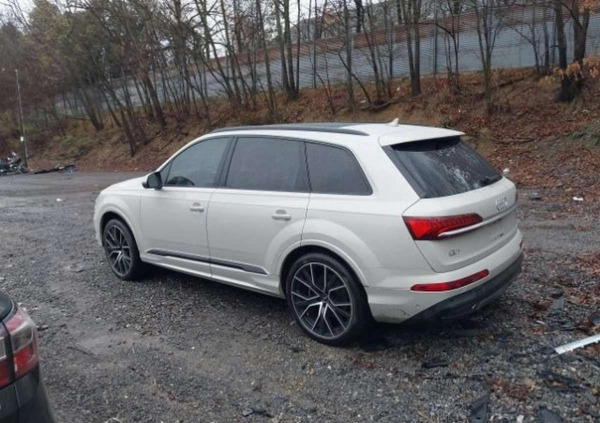 Audi Q7 cena 169000 przebieg: 36538, rok produkcji 2021 z Warszawa małe 106